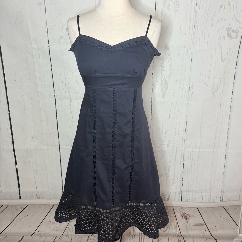 To the Max Navy Blue Dress